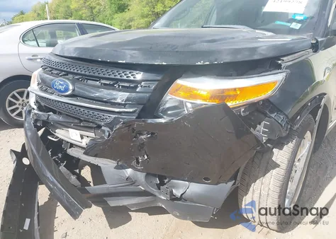 2015 Ford Explorer Limited z USA, uszkodzony, nr VIN 1FM5K8F85FGB93768